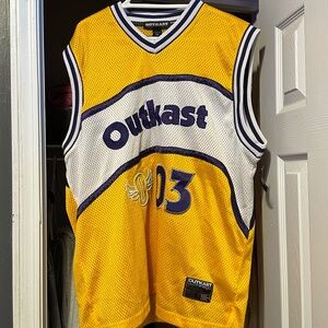 OutKast Lakers jersey